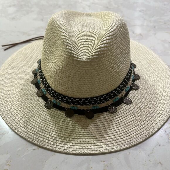 Cow Girl Hat Bought in Mexico - Picture 2 of 4